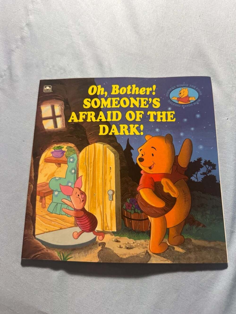 Golden Books Oh, Bother! Someone's Afraid of the Dark!